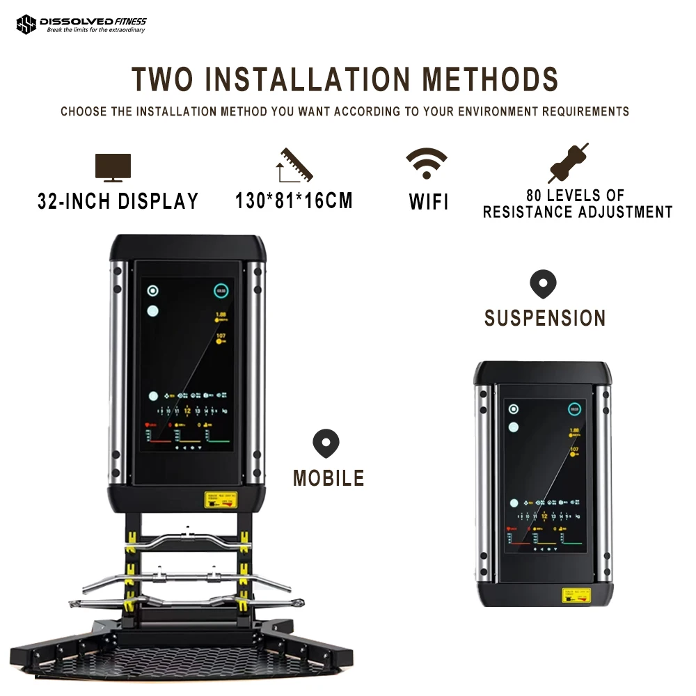 Smart AI LCD Training Mirror W - Smart Home Wifi review and price