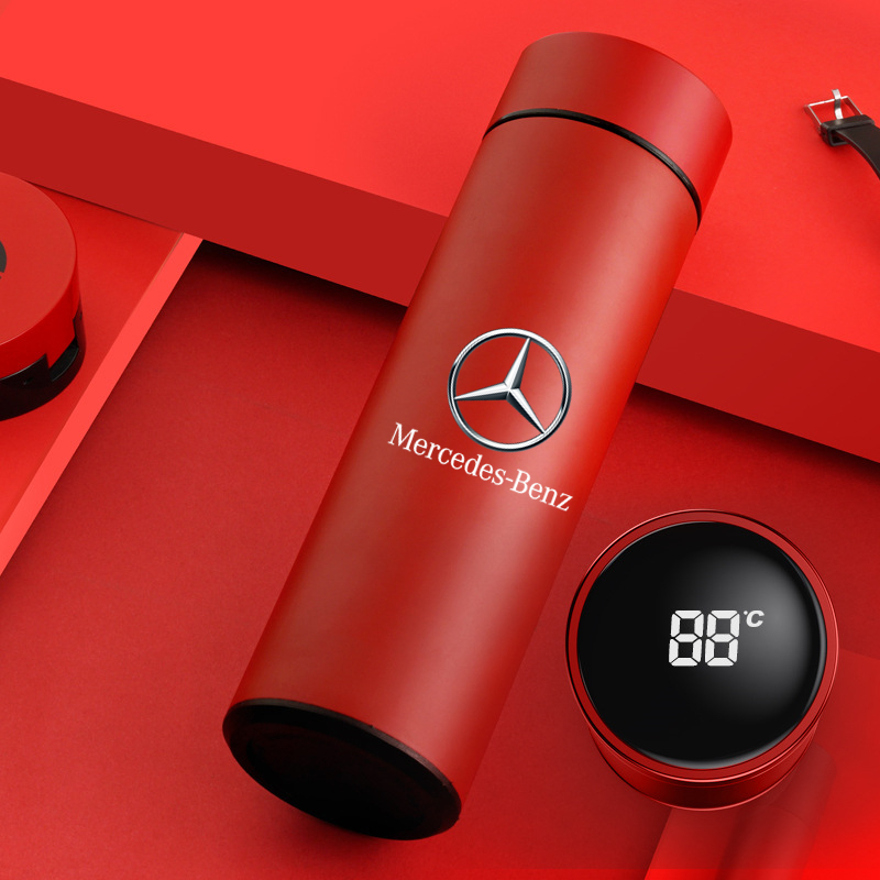 Stainless Steel thermos cup sm - Smart Home Logo review and price