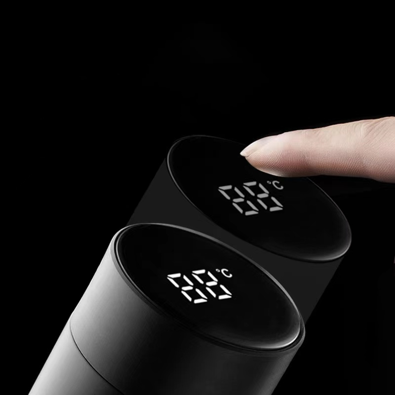 Stainless Steel thermos cup sm - Smart Home Logo review and price