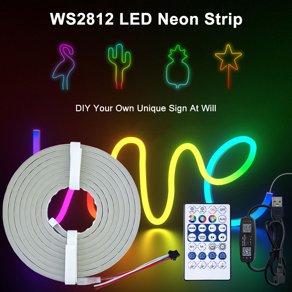 DC5V LED Neon Strip Silicone G - Smart Home Poster review and price
