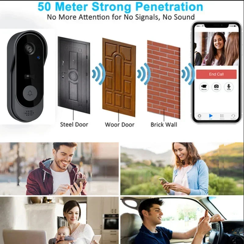 Video HD Wireless Waterproof D - Smart Home Video Doorphone Ezviz review and price