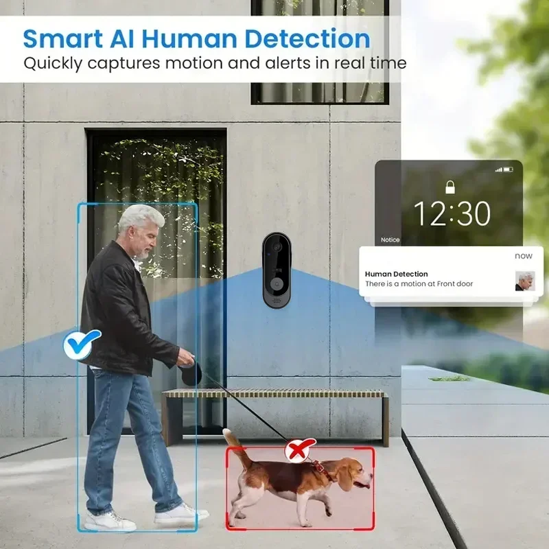 Video HD Wireless Waterproof D - Smart Home Video Doorphone Ezviz review and price