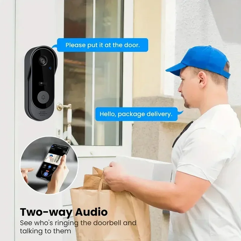 Video HD Wireless Waterproof D - Smart Home Video Doorphone Ezviz review and price