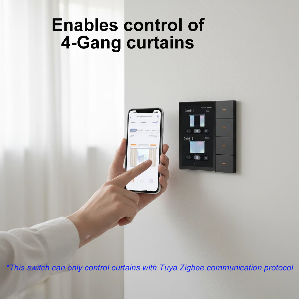F3-pro Tuya Smart Panel ZigBee - Smart Home Monitor review and price