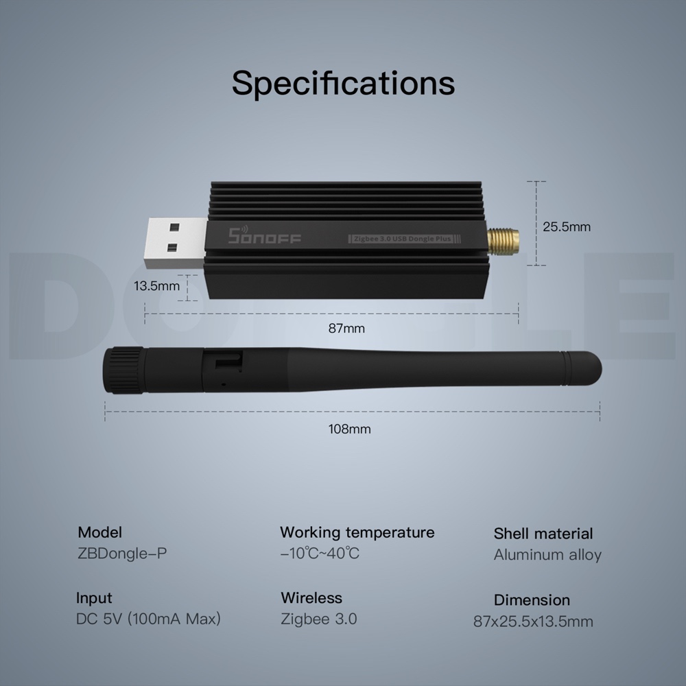 SONOFF zigbee gateway 3.0 ZBDo - Smart Home Hub Matter review and price