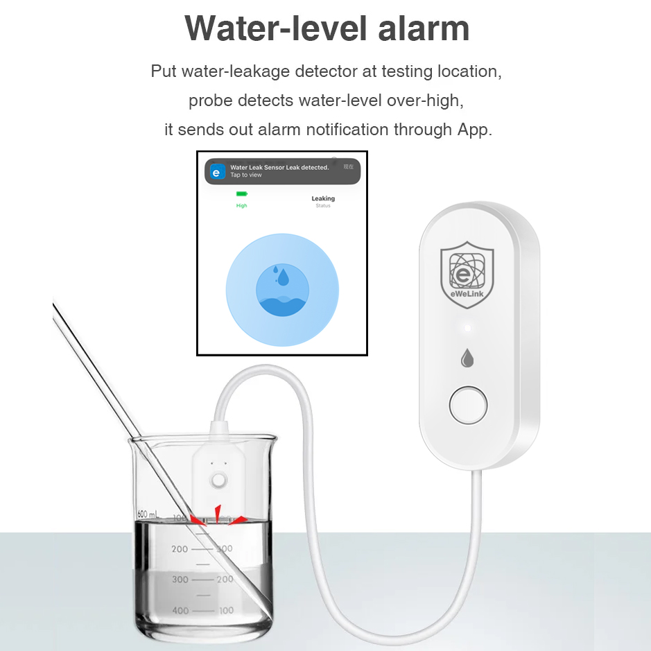EWelink Zigbee Water Leakage S - Smart Home Water Level Sensor review and price