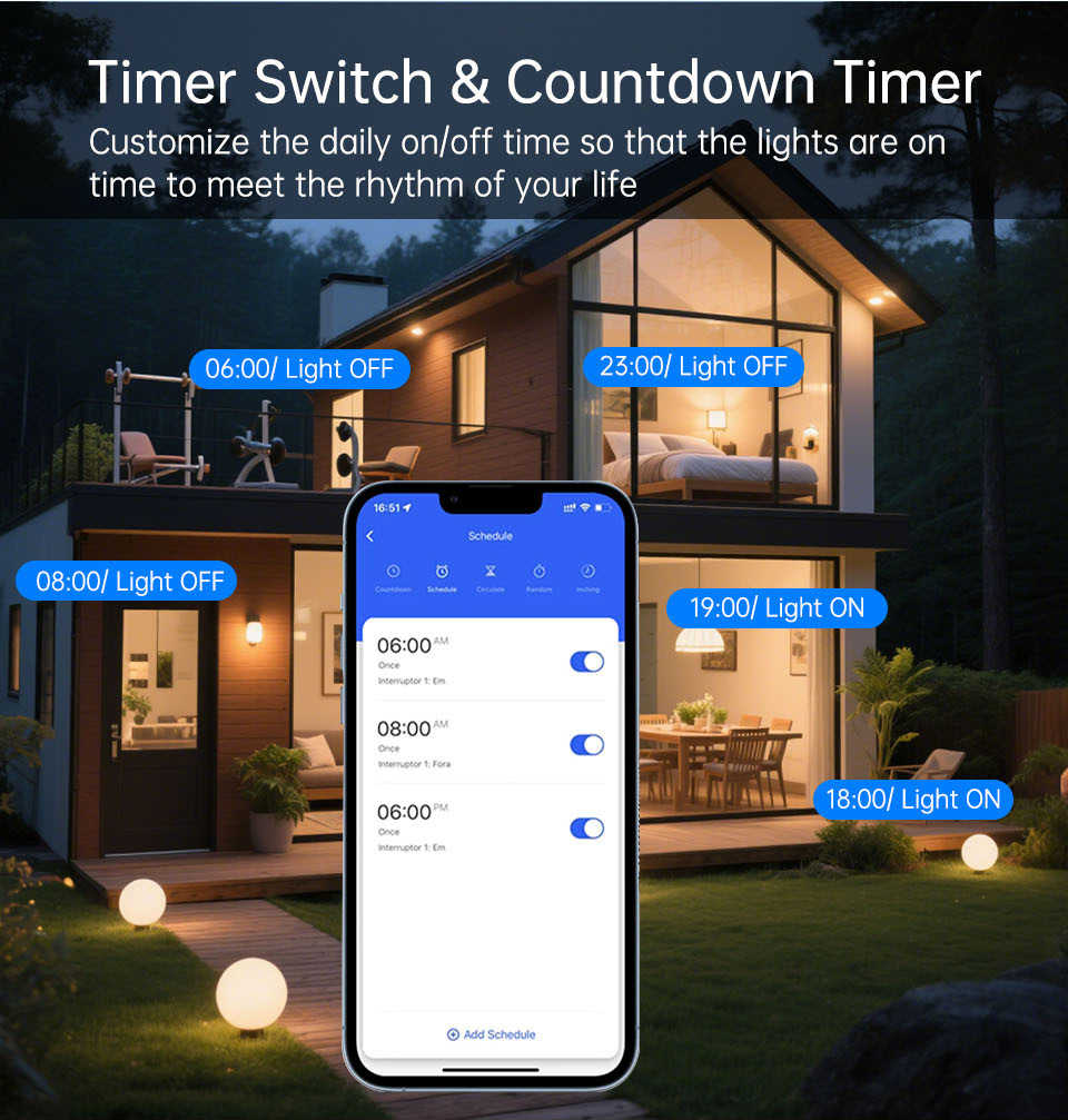 1 2 3 4 Gang WiFi RF 433mhz To - Smart Home Wifi review and price