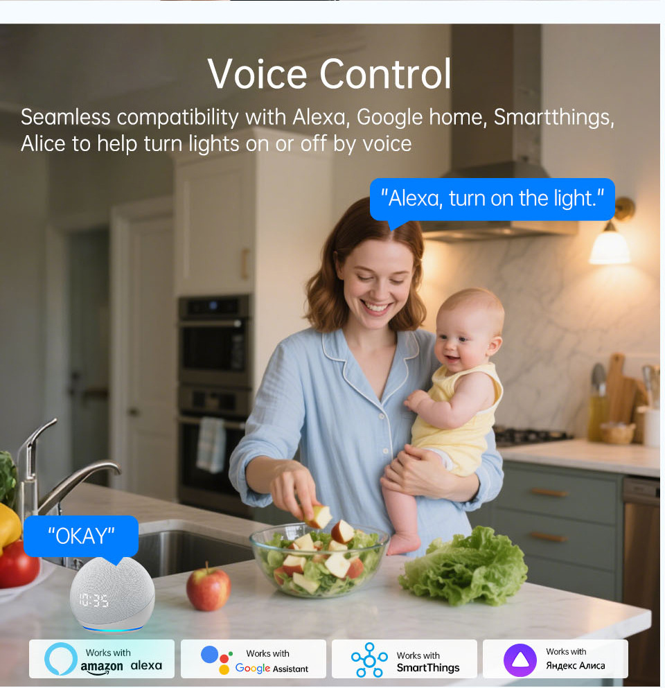 1 2 3 4 Gang WiFi RF 433mhz To - Smart Home Wifi review and price