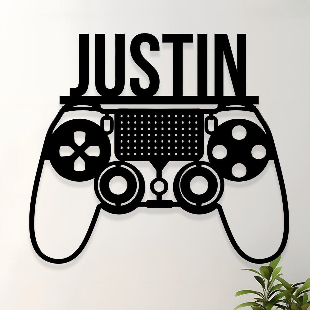 Custom Gaming Controller Metal - Smart Home Poster review and price