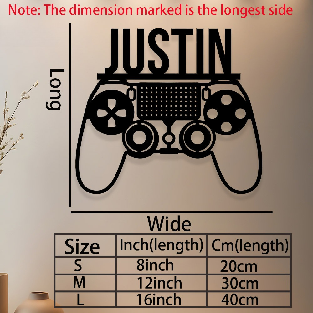 Custom Gaming Controller Metal - Smart Home Poster review and price