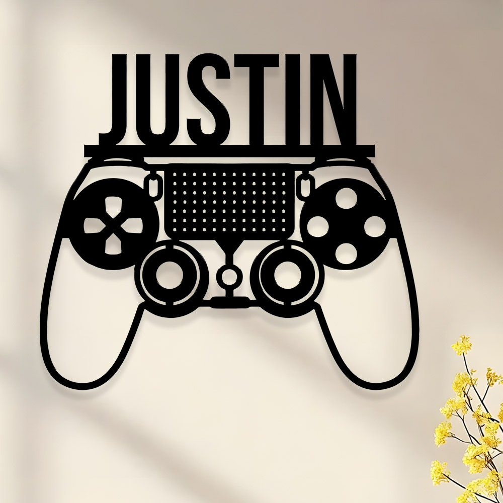 Custom Gaming Controller Metal - Smart Home Poster review and price