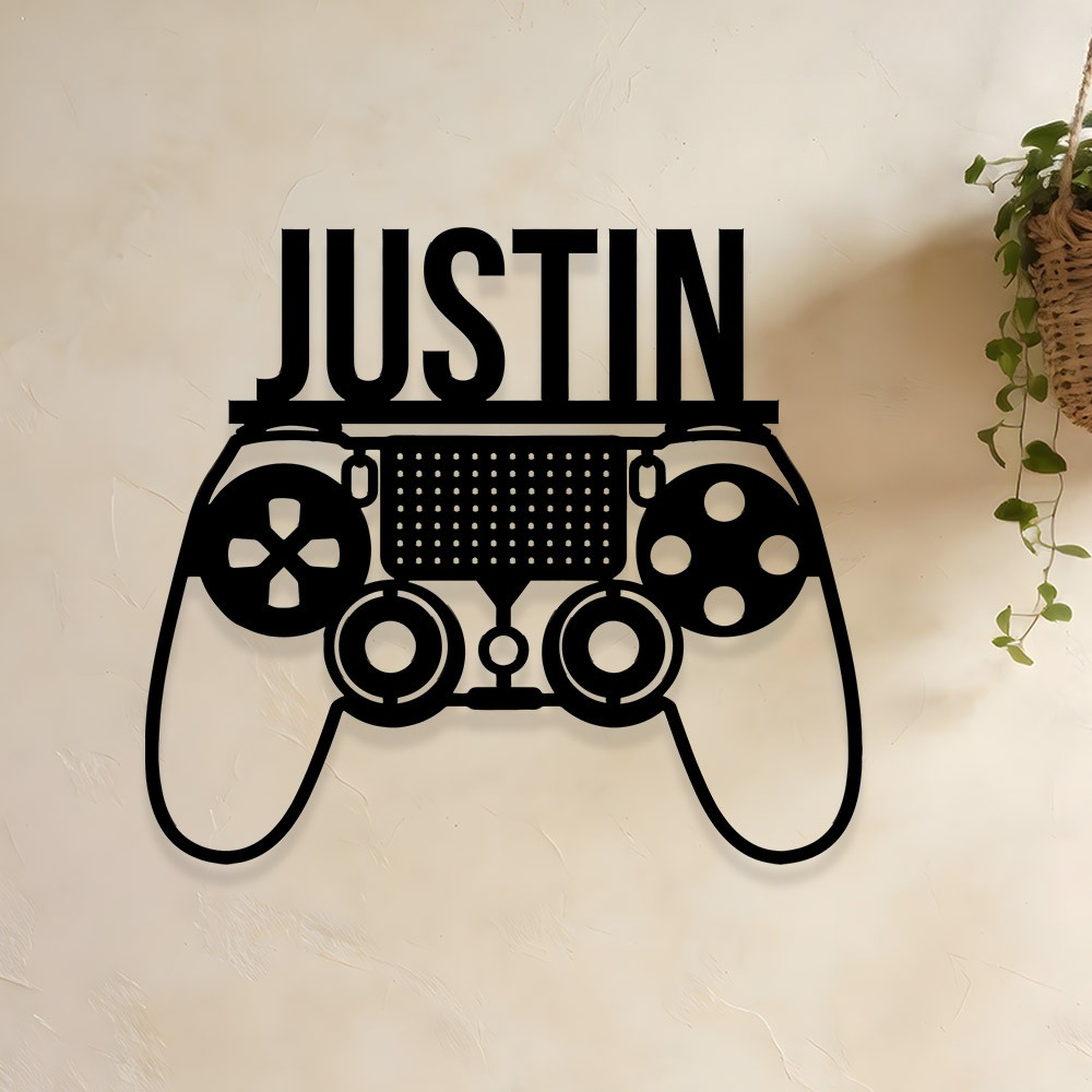 Custom Gaming Controller Metal - Smart Home Poster review and price