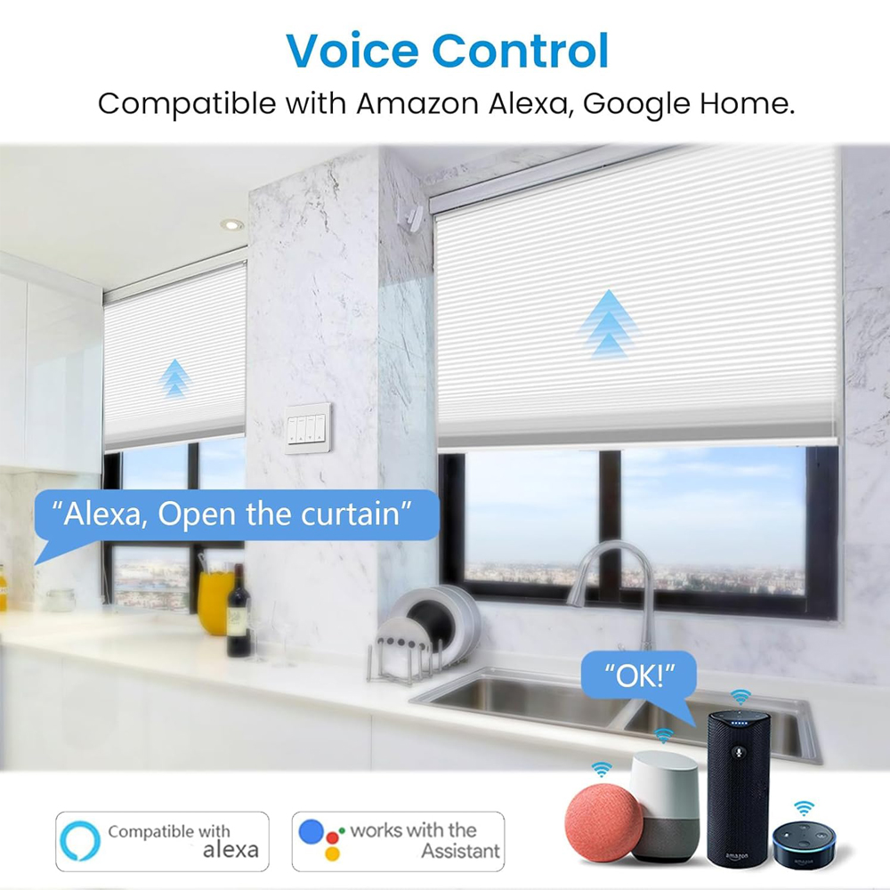 Smart Curtain Switch for Rolle - Smart Home Google review and price