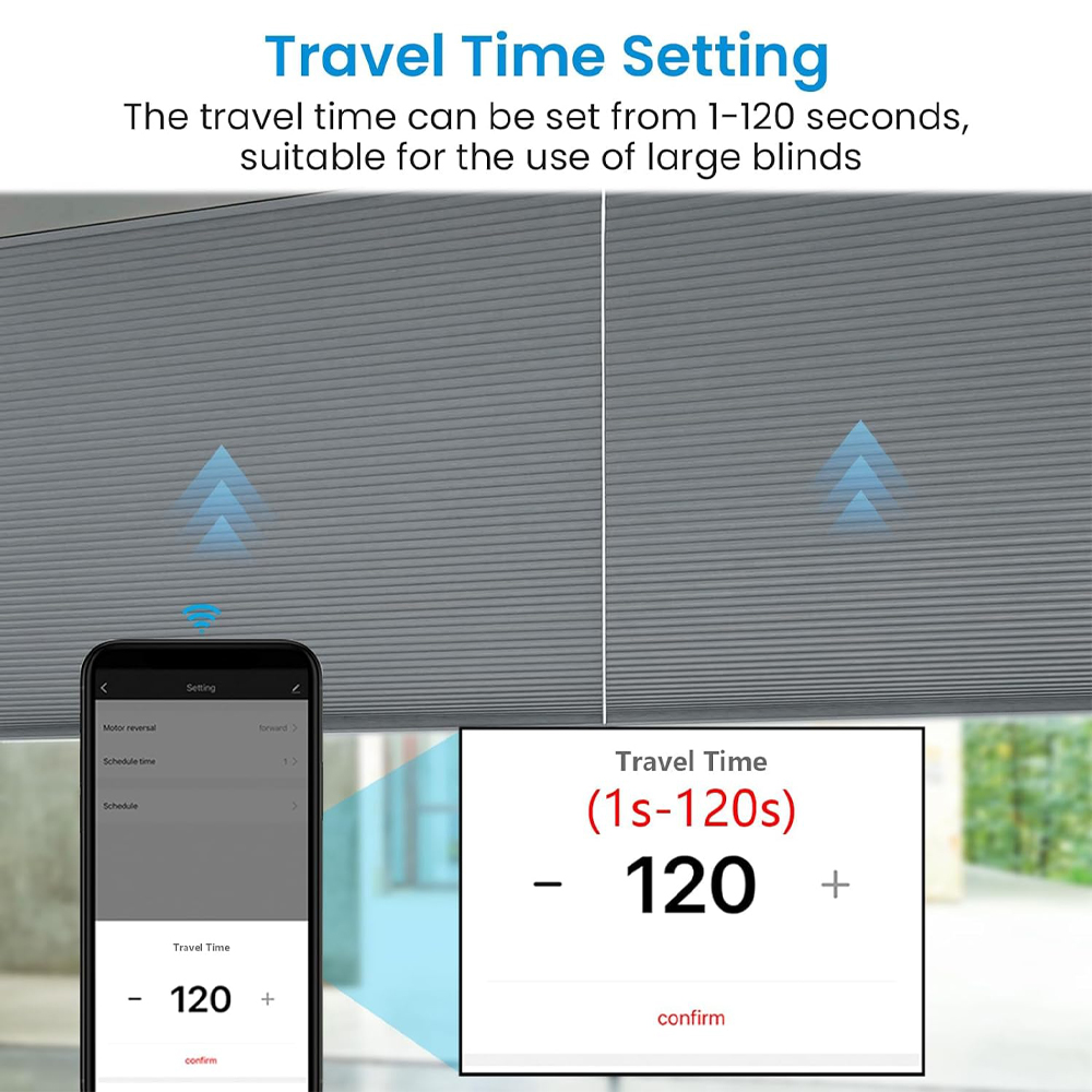 Smart Curtain Switch for Rolle - Smart Home Google review and price
