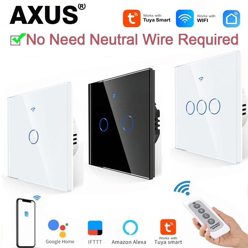 AXUS EU WiFi Smart Light Switc - Smart Home Google review and price