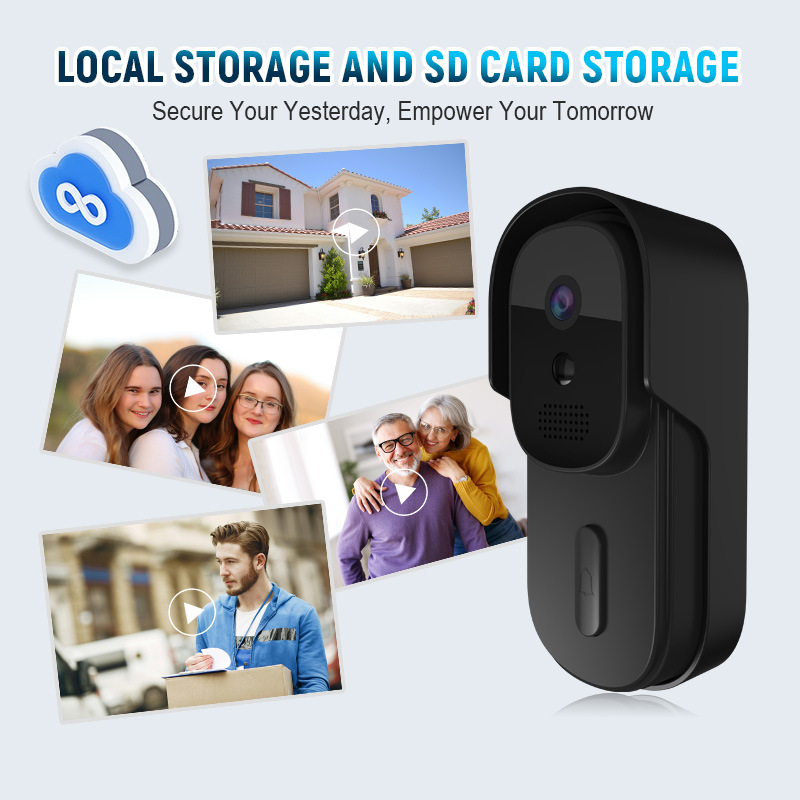 Tuya Video Doorbell 2MP Waterp - Smart Home Video Doorphone Ezviz review and price