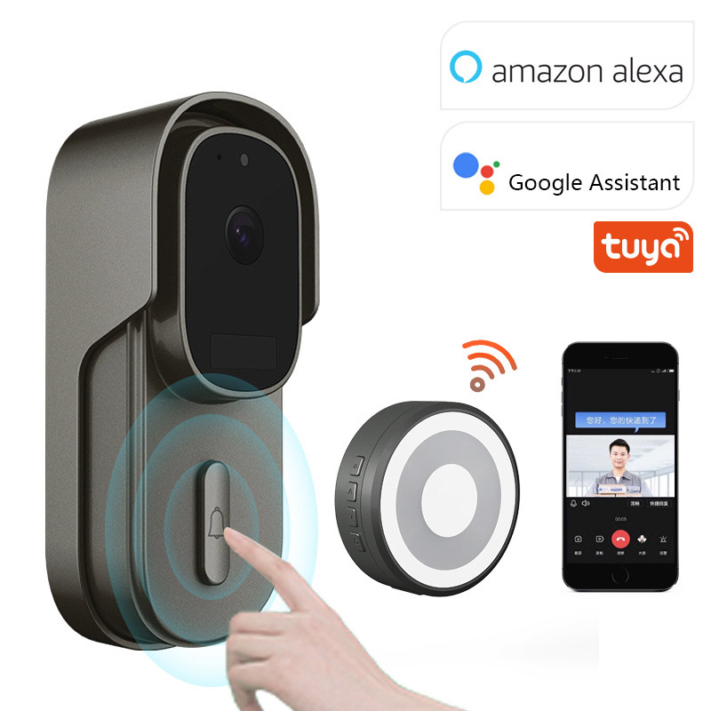 Tuya Video Doorbell 2MP Waterp - Smart Home Video Doorphone Ezviz review and price