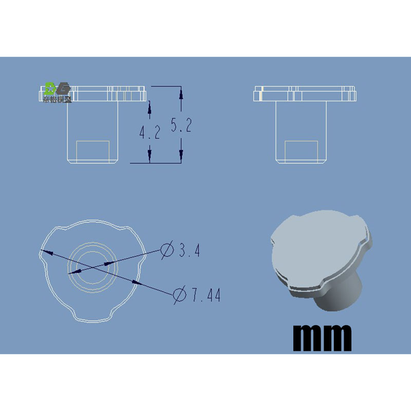 56368 770S Cockpit Front Face  - Smart Home Logo review and price