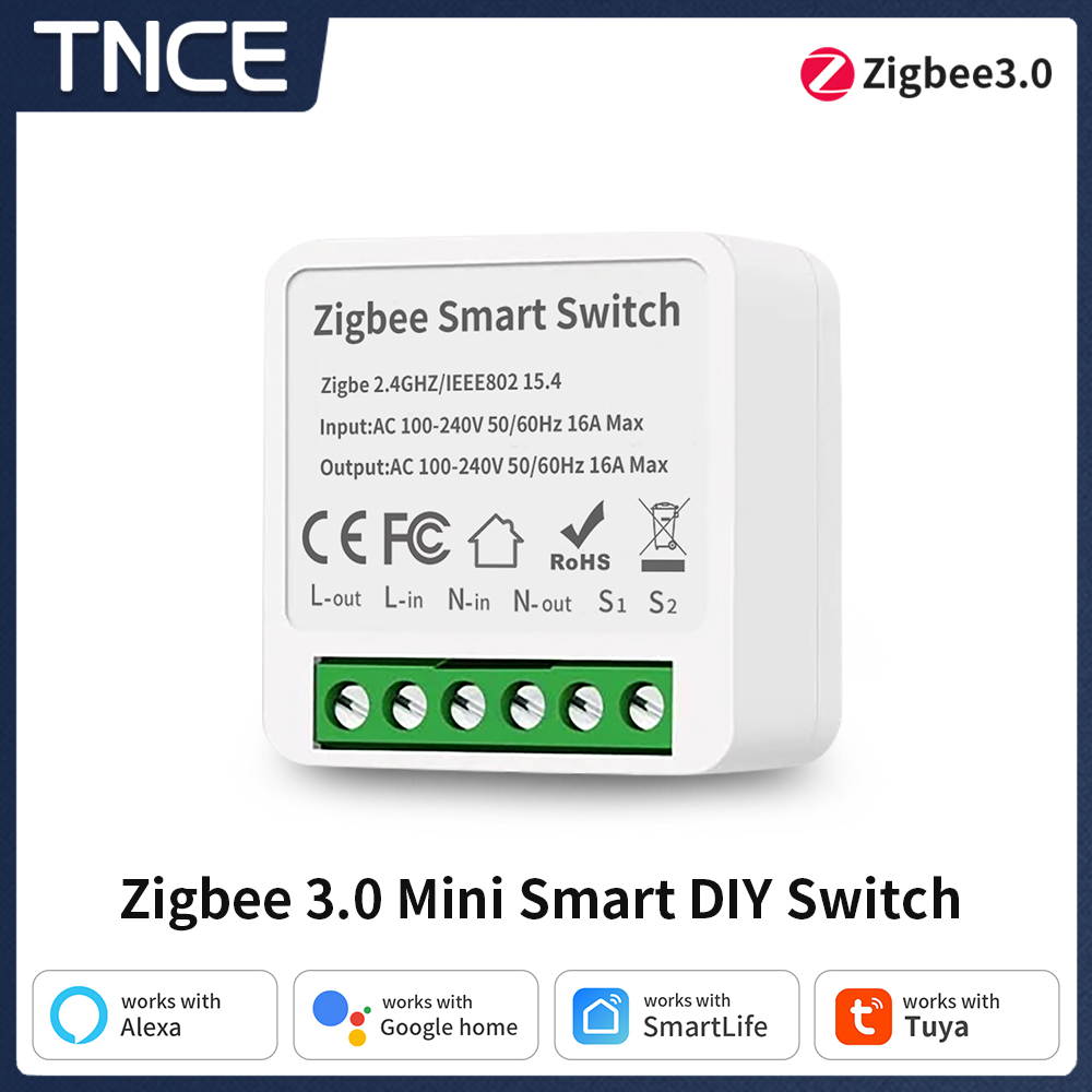 TNCE Tuya 16A Zigbee3.0 Smart  - Smart Home Google review and price