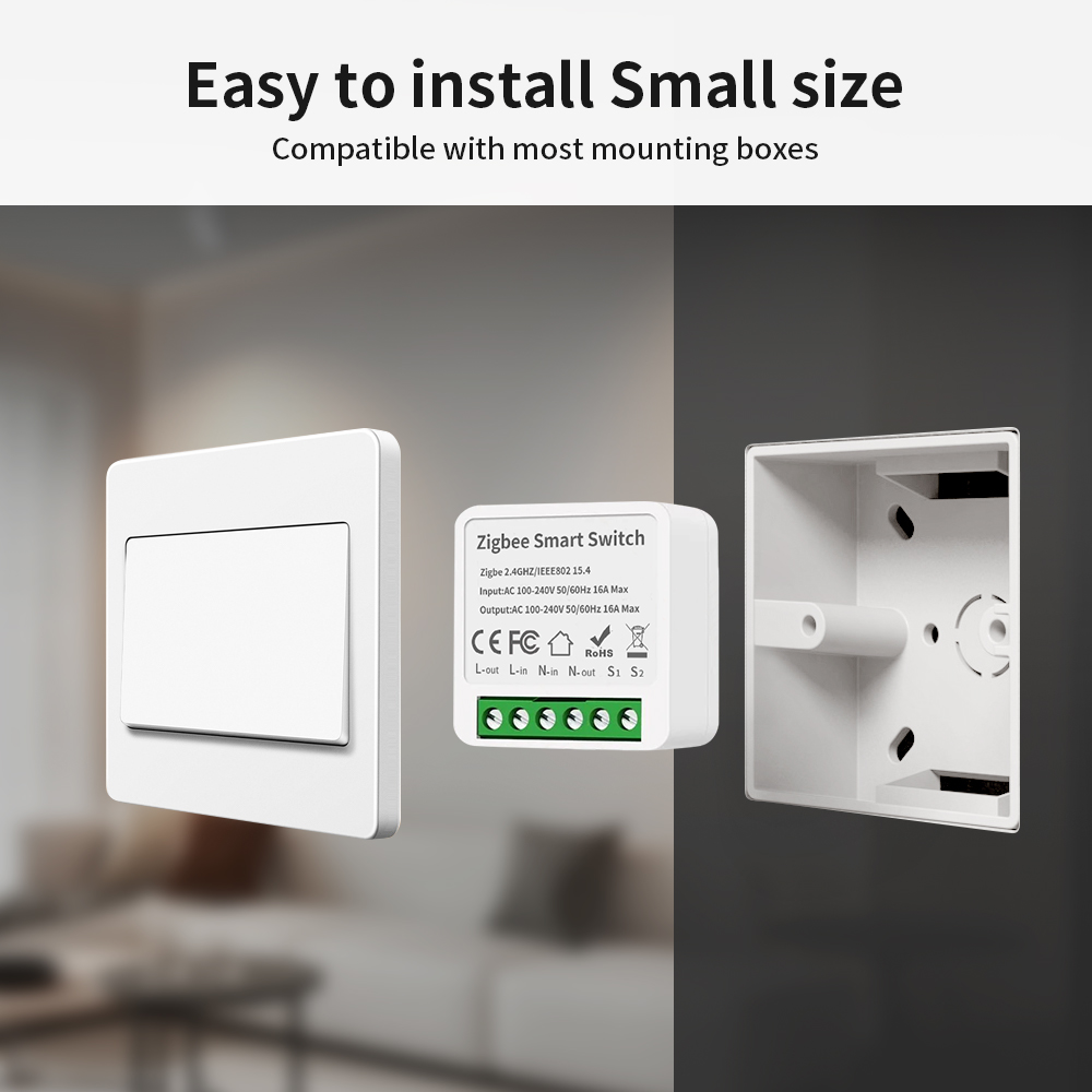 TNCE Tuya 16A Zigbee3.0 Smart  - Smart Home Google review and price