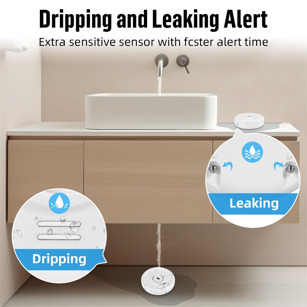 Fuers Water Leakage Detector S - Smart Home Water Level Sensor review and price