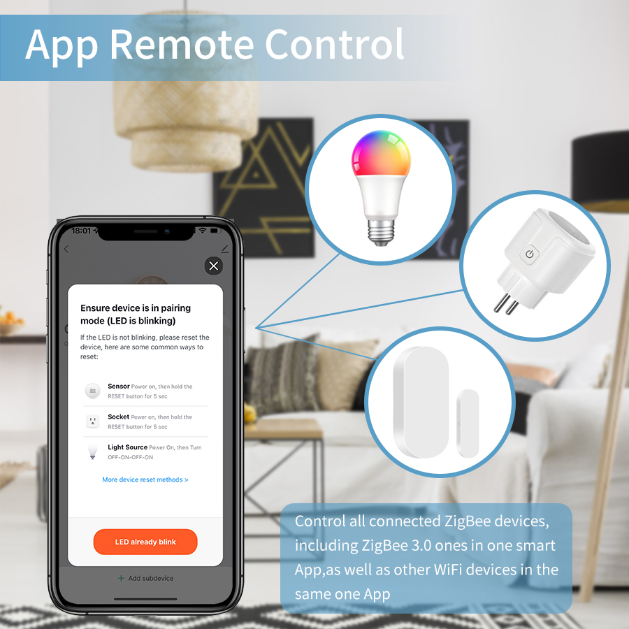 Tuya Smart Multi Mode Gateway  - Smart Home Hub Matter review and price