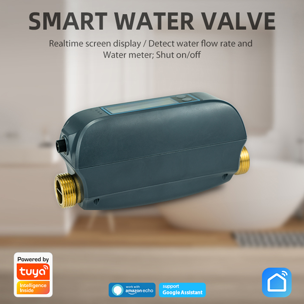 Tuya WiFi Smart Watervalve Dua - Smart Home Google review and price