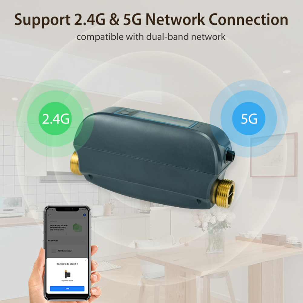 Tuya WiFi Smart Watervalve Dua - Smart Home Google review and price