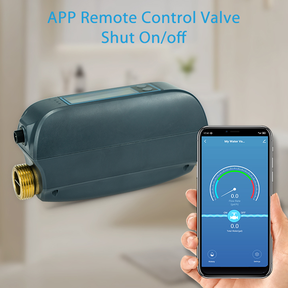 Tuya WiFi Smart Watervalve Dua - Smart Home Google review and price
