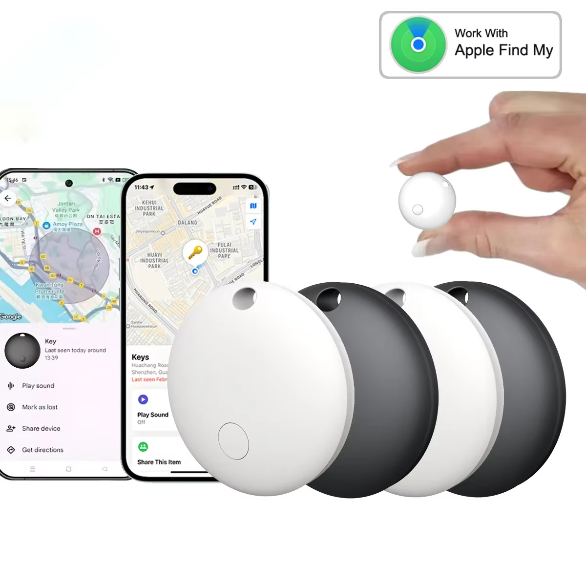 Mini GPS Tracker For Apple iOS - Smart Home Hub Matter review and price