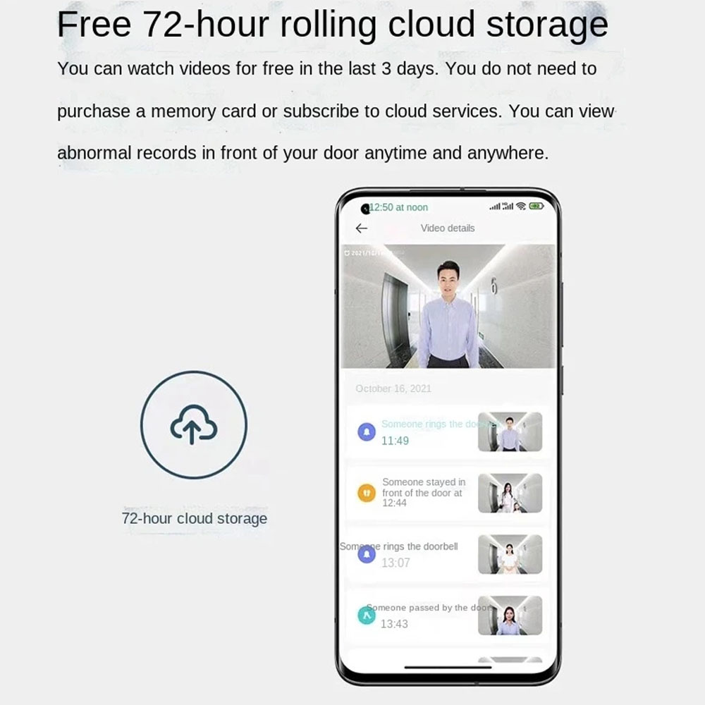 Xiaomi Smart Doorbell 3 CN Ver - Smart Home Video Doorphone Ezviz review and price