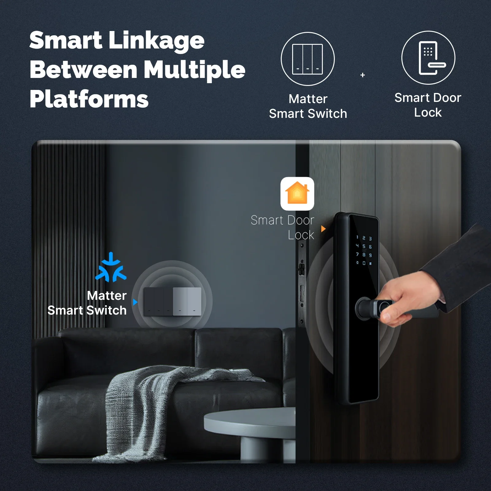 MOES Matter Tuya WiFi Smart Li - Smart Home Google review and price