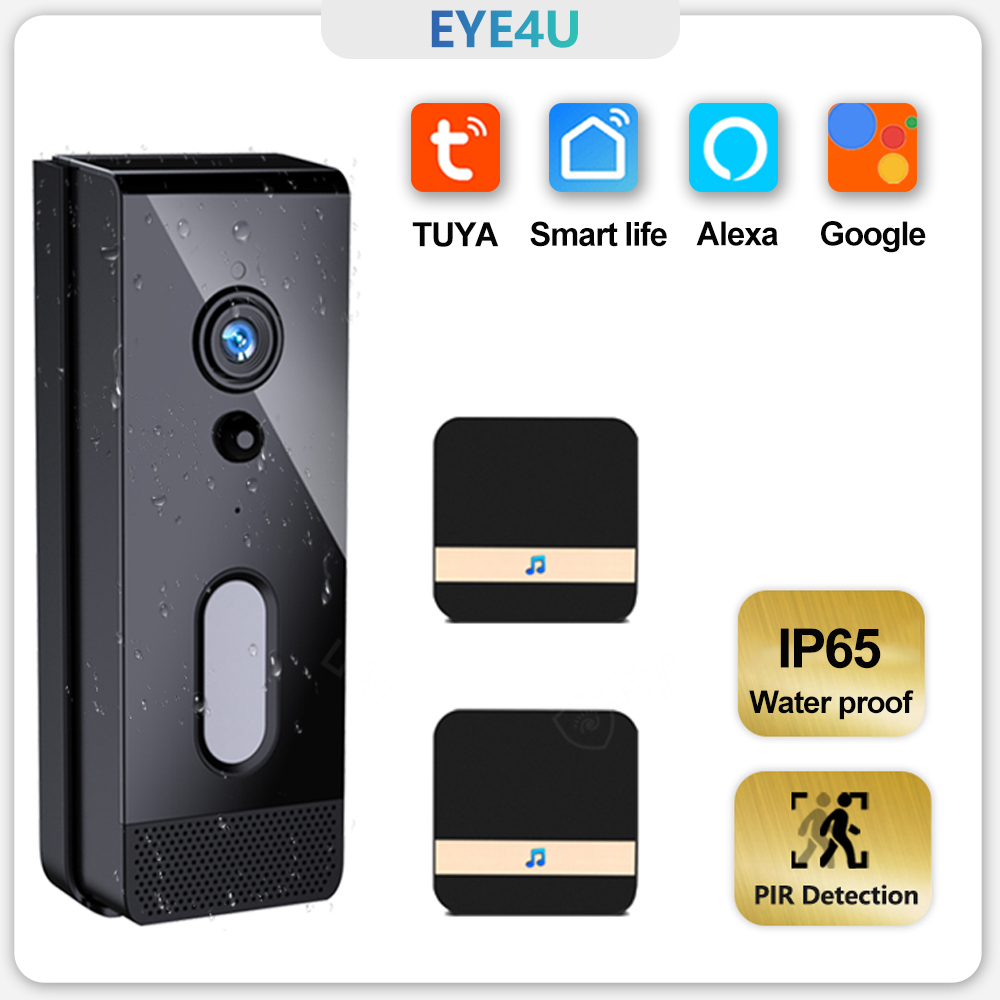 Tuya Smart Home Doorbell Camer - Smart Home Video Doorphone Ezviz review and price