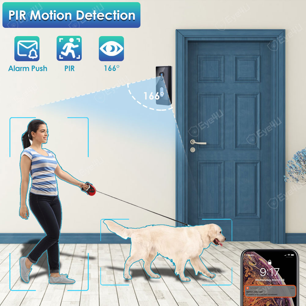 Tuya Smart Home Doorbell Camer - Smart Home Video Doorphone Ezviz review and price