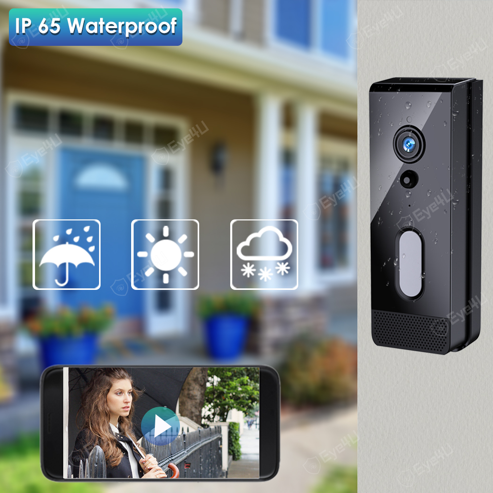 Tuya Smart Home Doorbell Camer - Smart Home Video Doorphone Ezviz review and price