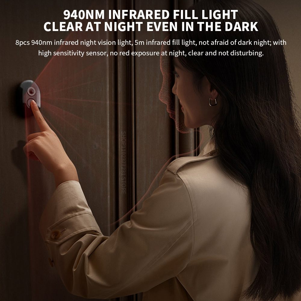 Xiaomi Smart Cat eye 2 WiFi Wi - Smart Home Video Doorphone Ezviz review and price