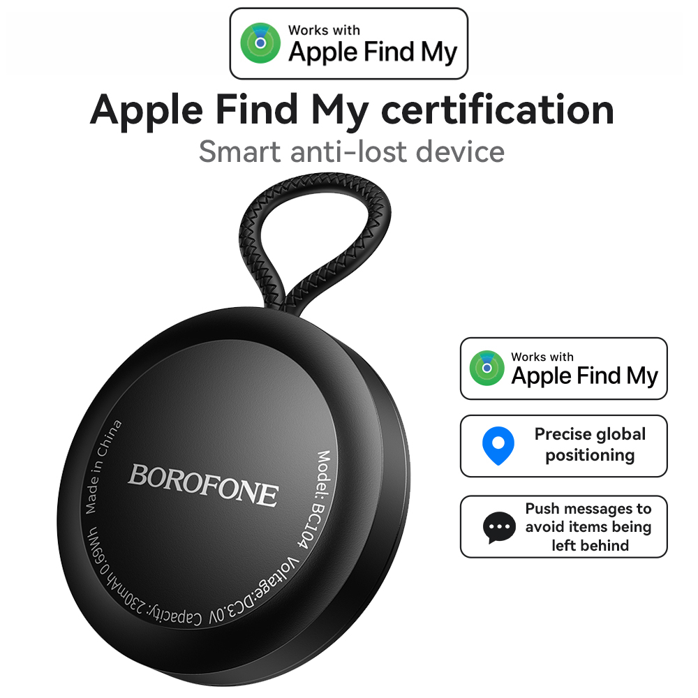 BOROFONE BC104 AirTag Bluetoot - Smart Home Hub Matter review and price