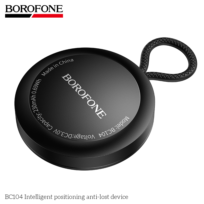 BOROFONE BC104 AirTag Bluetoot - Smart Home Hub Matter review and price
