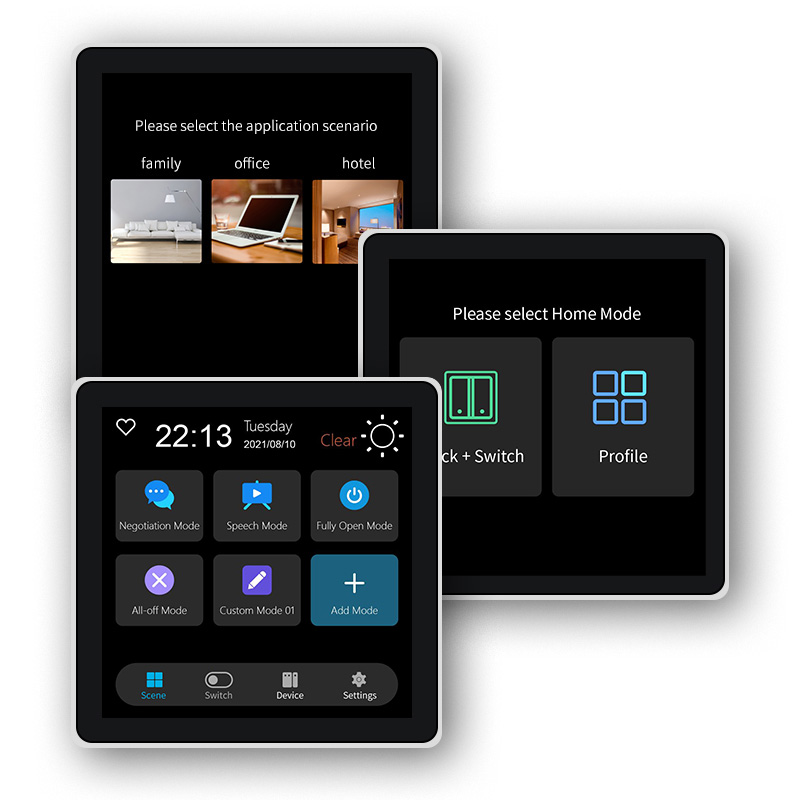 FUERS 4 Inch Touch Screen Mult - Smart Home Monitor review and price