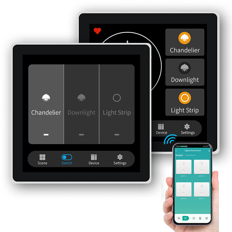 FUERS 4 Inch Touch Screen Mult - Smart Home Monitor review and price