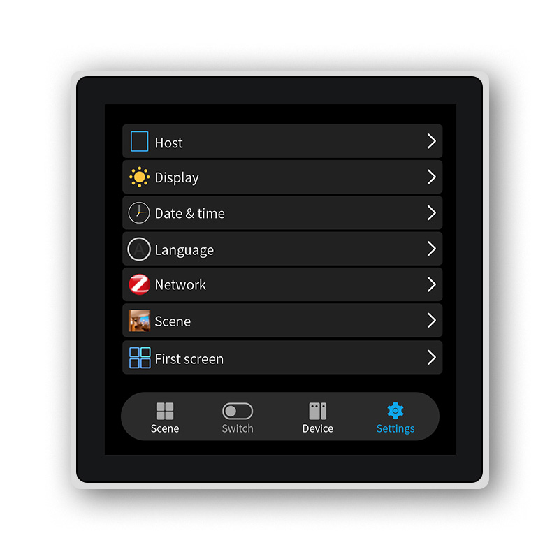 FUERS 4 Inch Touch Screen Mult - Smart Home Monitor review and price
