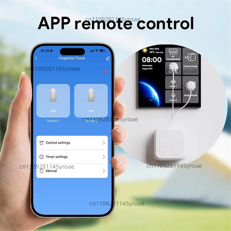 FOR BLE Wireless Button Actuat - Smart Home Google review and price