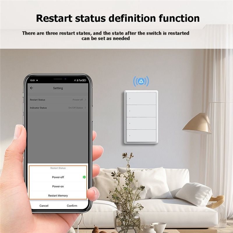 DTA4-Voice Control For Smart L - Smart Home Google review and price