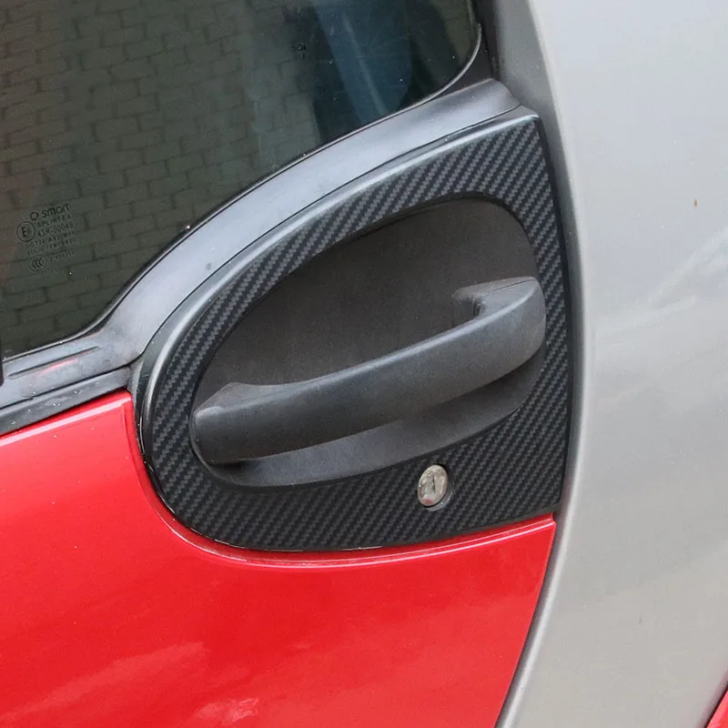 2pcs Car Stickers Car Door Han - Smart Home Logo review and price