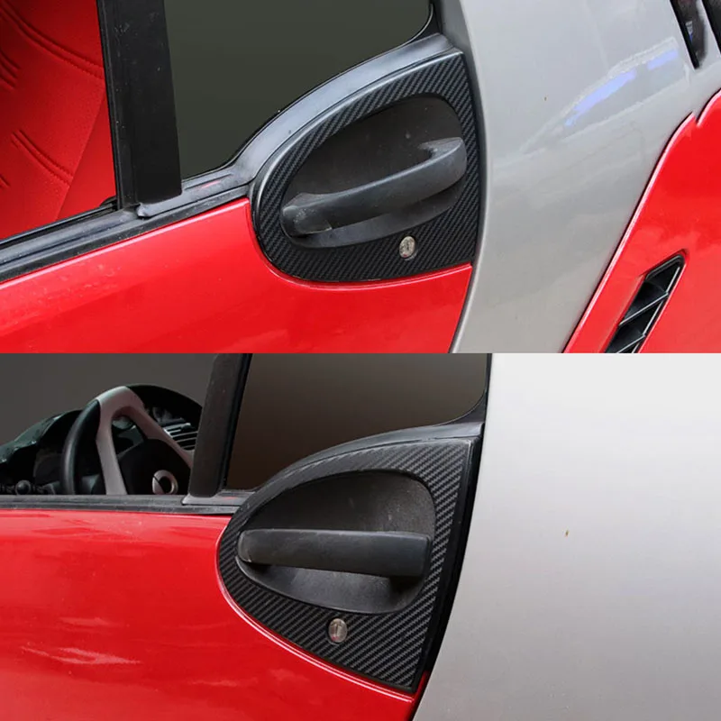 2pcs Car Stickers Car Door Han - Smart Home Logo review and price