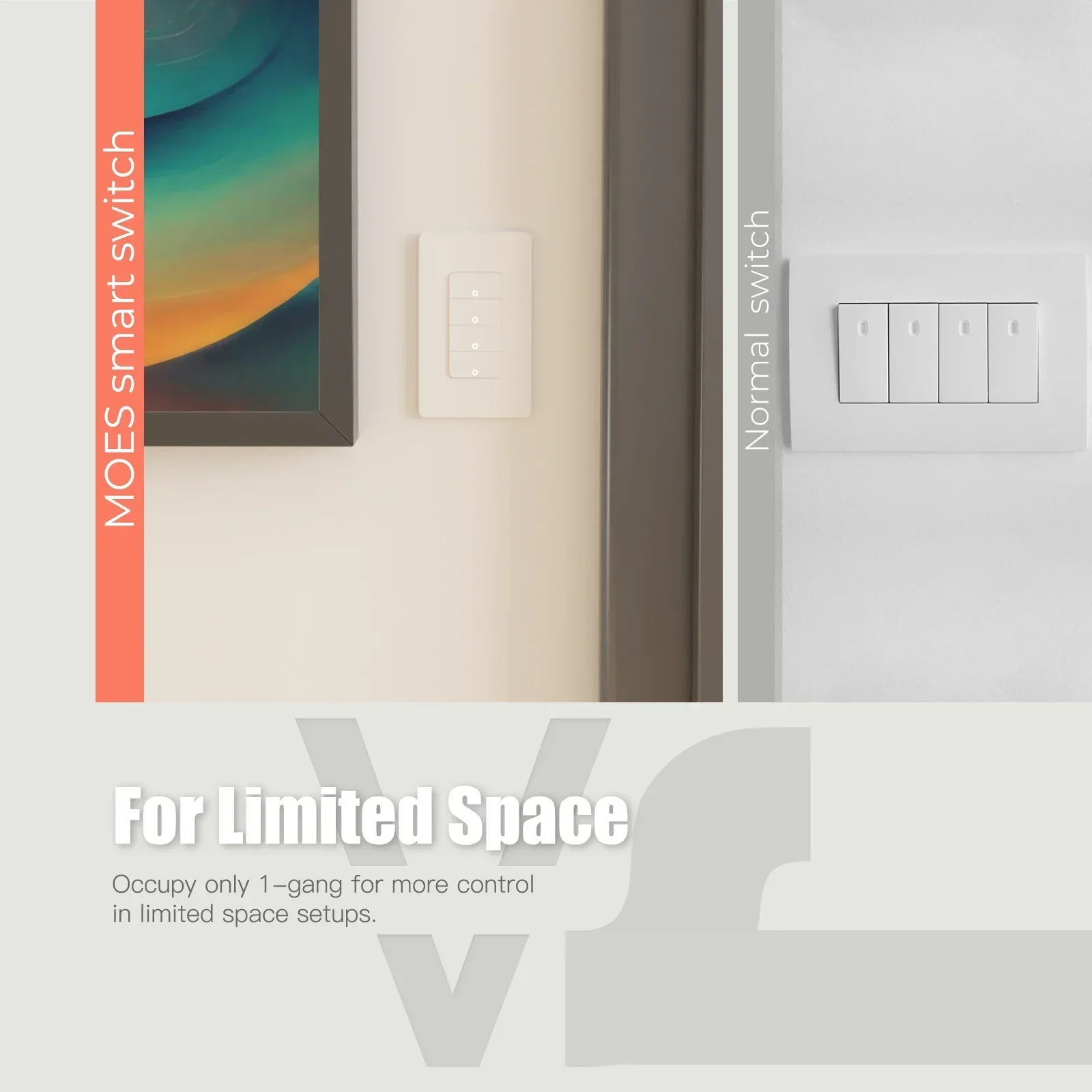 MOES Tuya ZigBee US Smart Ligh - Smart Home Google review and price