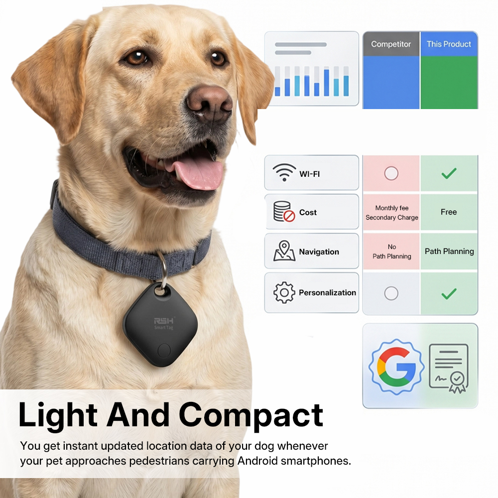 Smart Bluetooth Tracker Compat - Smart Home Google review and price