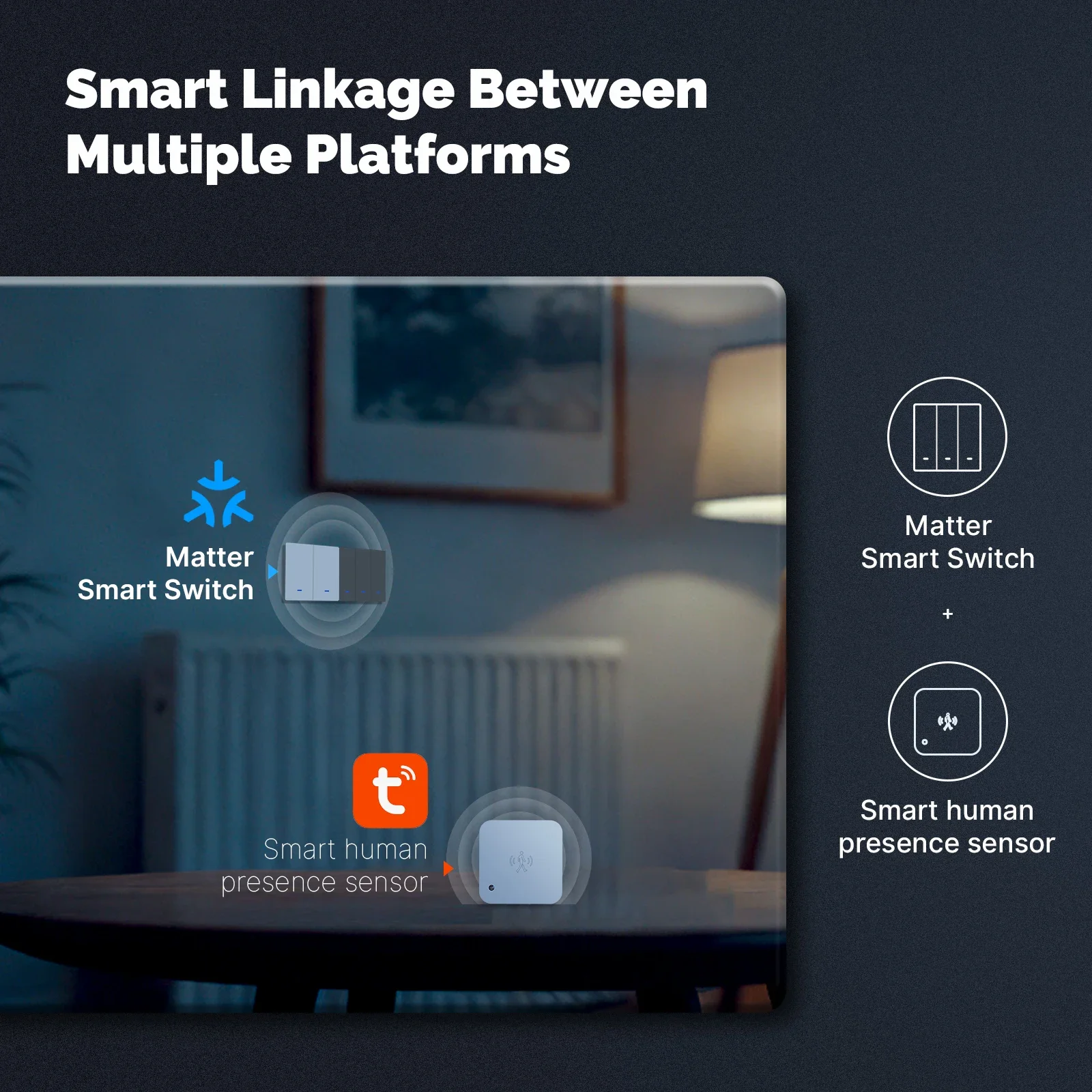 MOES Matter Tuya WiFi Smart Li - Smart Home Google review and price