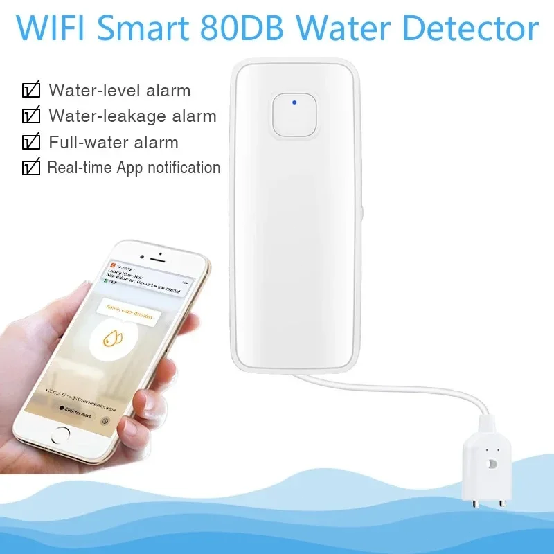 Tuya Smart Home WiFi Water-Lea - Smart Home Water Level Sensor review and price