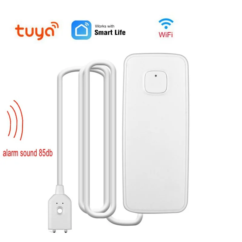 Tuya Smart Home WiFi Water-Lea - Smart Home Water Level Sensor review and price